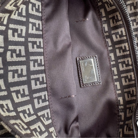 Vintage Fendi Printed Handbag - Picture 10 of 11